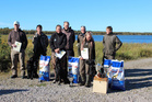 1. NM-12 sekä Paras Pari Eagle Owl's Kentauri ja Kaisa Pelkonen
2. Highhut's Aquila ja Maarit Nikkanen
3. Masterkey's Seeker Of Merganser ja Antti Honkarinta
kuva: Jarmo Kuisma